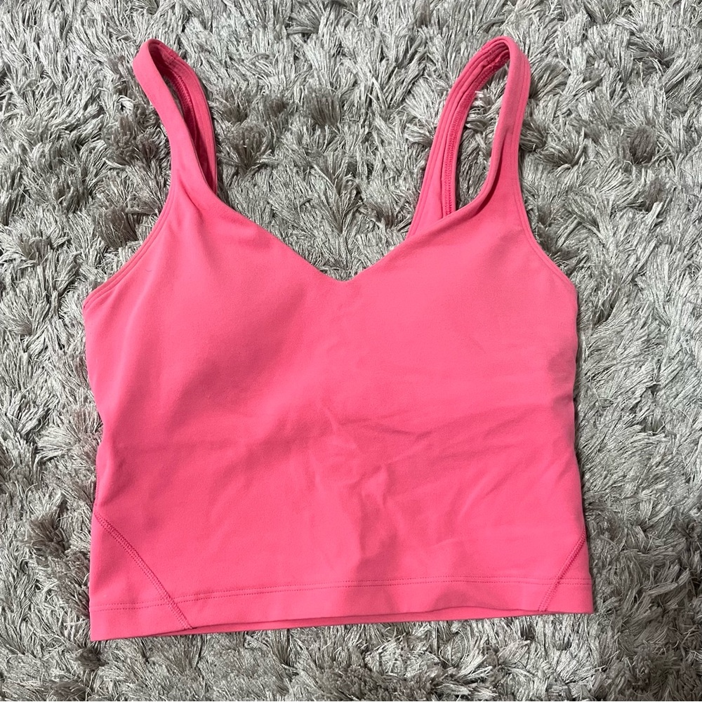 Lululemon Align Tank in Guava Pink
